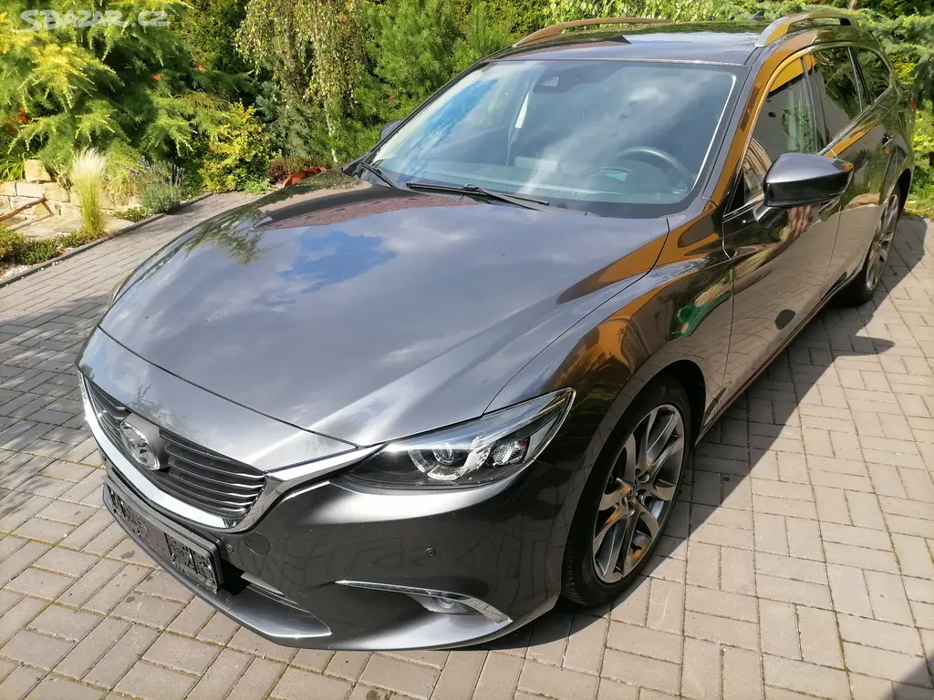 Mazda 6 2.0i 121kwSPORTkameraHeadUpTažnýJenSmazda